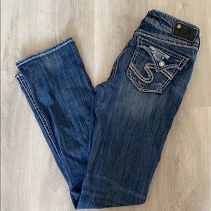 Suki Silvers boot cut jeans
